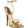 Dorato 15 cm DOMINA-108 scarpe per trans