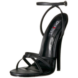 Ecopelle 15 cm DOMINA-108 scarpe per trans