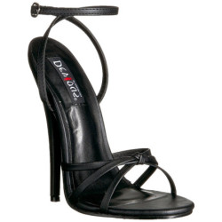 Ecopelle 15 cm DOMINA-108 scarpe per trans