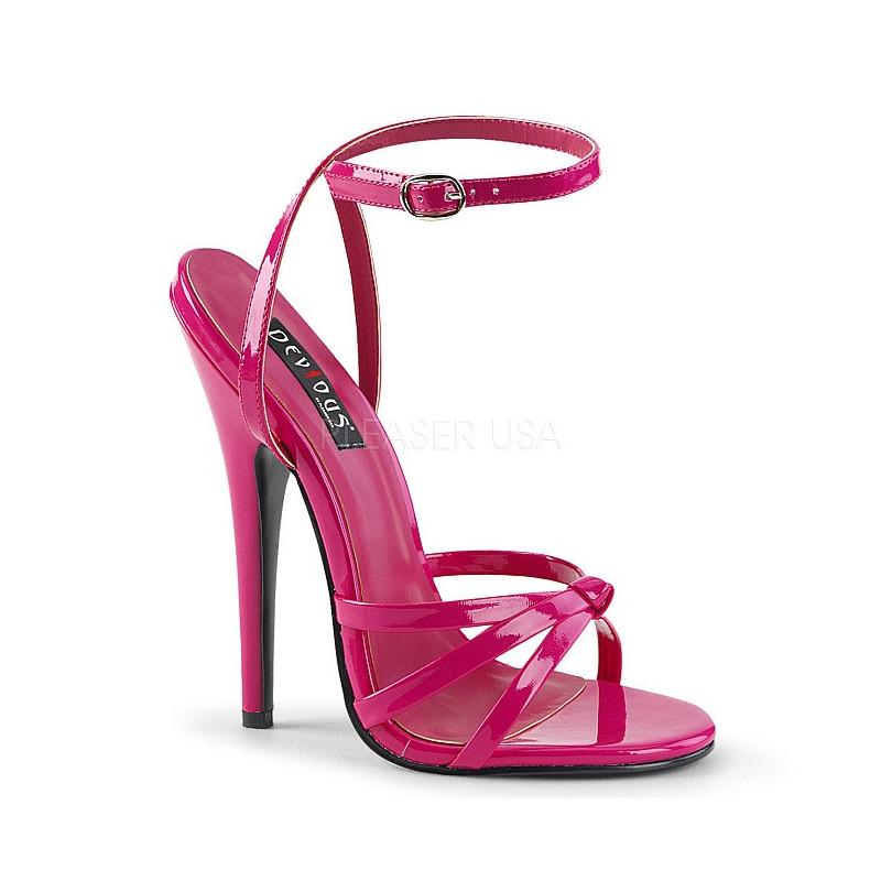 Fucsia 15 cm DOMINA-108 scarpe per trans