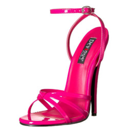 Fucsia 15 cm DOMINA-108 scarpe per trans