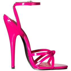 Fucsia 15 cm DOMINA-108 scarpe per trans