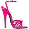 Fucsia 15 cm DOMINA-108 scarpe per trans