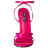 Fucsia 15 cm DOMINA-108 scarpe per trans
