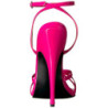 Fucsia 15 cm DOMINA-108 scarpe per trans