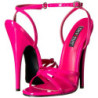 Fucsia 15 cm DOMINA-108 scarpe per trans