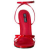 Rosso 15 cm DOMINA-108 scarpe per trans