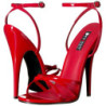 Rosso 15 cm DOMINA-108 scarpe fetish con tacchi