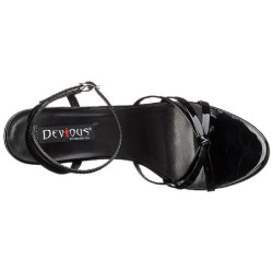 Verniciata 15 cm DOMINA-108 scarpe fetish con tacchi