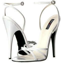 Bianco 15 cm DOMINA-108 scarpe fetish con tacchi