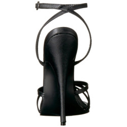 Ecopelle 15 cm DOMINA-108 scarpe fetish con tacchi