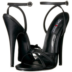 Ecopelle 15 cm DOMINA-108 scarpe fetish con tacchi