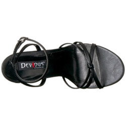 Ecopelle 15 cm DOMINA-108 scarpe fetish con tacchi