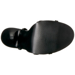 Ecopelle 15 cm DOMINA-108 scarpe fetish con tacchi