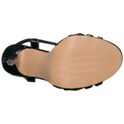 Nero 13 cm Pleaser AMUSE-13 sandali tacchi a spillo