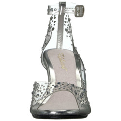 Pietre strass 8 cm BELLE-330RS sandali tacchi a spillo