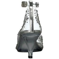 Pietre strass 8 cm BELLE-330RS sandali tacchi a spillo