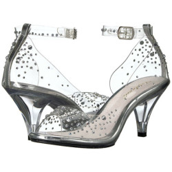 Pietre strass 8 cm BELLE-330RS scarpe per trans