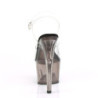 Grigio trasparente 18 cm ADORE-708T scarpe exotic pole