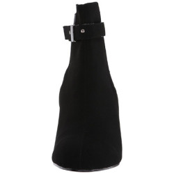 Nero Suede 7,5 cm KIMBERLY-102 grandi taglie stivaletti donna