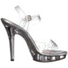 Pietre strass 13 cm LIP-108SD sandali tacchi a spillo