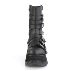 Vegano 7,5 cm NEPTUNE-210 stivali demoniacult unisex - stivali plateau