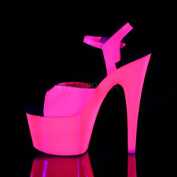 Pink Neon 18 cm ADORE-709UV Tacchi Alti Plateau