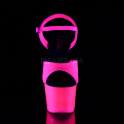 Pink Neon 18 cm ADORE-709UV Tacchi Alti Plateau