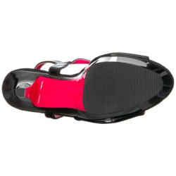 Verniciata 15 cm KISS-209TT Sandali Donna Plateau Neon