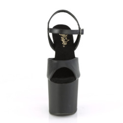 Vegano 19 cm BONDGIRL-709 Plateau scarpe tacco pistola