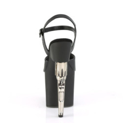 Vegano 19 cm BONDGIRL-709 Plateau scarpe tacco pistola