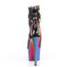 Arcobaleno 18 cm ADORE-1018RC-02 stivaletti pole dance