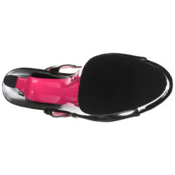 Verniciata 18 cm SKY-309TT Sandali Donna Plateau Neon