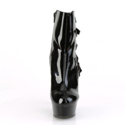 Vegano 15 cm DELIGHT-1012 Stivali alla caviglia e plateau