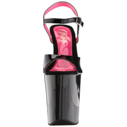 Verniciata 20 cm XTREME-809TT Sandali Donna Plateau Neon