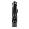 Nero scintillare 18 cm Pleaser ADORE-1020LG stivaletti da pole dance