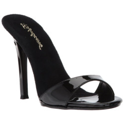 Verniciata 11,5 cm GALA-01S ciabatta donna tacco basso