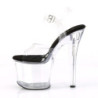 Acrilico 18 cm Pleaser RADIANT-708 Plateau Calzature Tacchi Alti