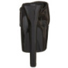 Nero Vernice 18 cm PLEASER SKY-301 Plateau Mules Alte
