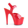 Rosso 18 cm ADORE-708N Plateau Calzature Tacchi Alti