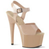 Beige 18 cm ADORE-708N Plateau Calzature Tacchi Alti