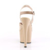 Beige 18 cm ADORE-708N Plateau Calzature Tacchi Alti