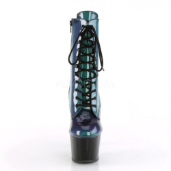 Verde Verniciata 18 cm ADORE-1020SHG stivaletti da pole dance