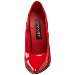 Rosso Vernice 15 cm SCREAM-01 Scarpe Décolleté Tacco Stiletto