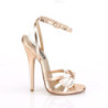 Oro Rosa 15 cm DOMINA-108 scarpe per trans