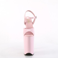 Verniciata rosa 23 cm INFINITY-909 tacchi estremi - scarpe tacco più plateau alto