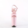 Verniciata rosa 23 cm INFINITY-909 tacchi estremi - scarpe tacco più plateau alto
