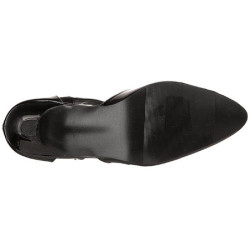 Nero Vernice 8 cm DIVINE-415W Tacchi altissimi da uomo