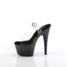 Nero 18 cm ADORE-708SS scintillare plateau sandali donna con tacco