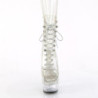 Trasparente 15 cm DELIGHT-1021C stivaletti exotic pole